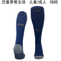 24-25 Barcelona Home Socks/24-25巴萨主场袜子