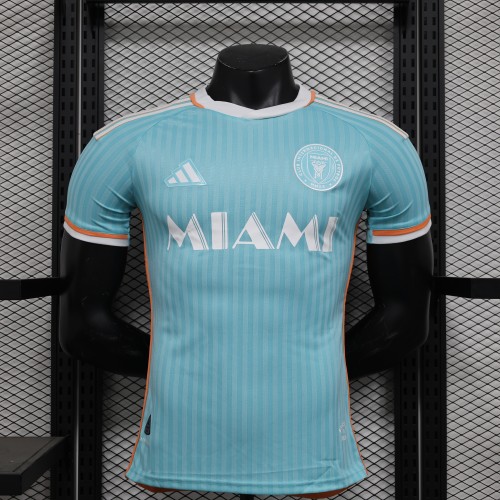 24-25 Inter Miami Third Player Jersey/24-25迈阿密第二客场球员版