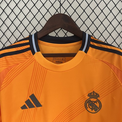24-25 Real Madrid Away Fans Jersey/ 24-25皇马客场球迷版