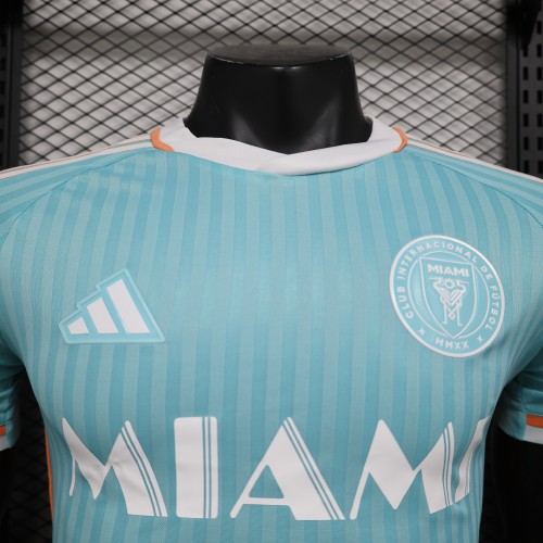 24-25 Inter Miami Third Player Jersey/24-25迈阿密第二客场球员版