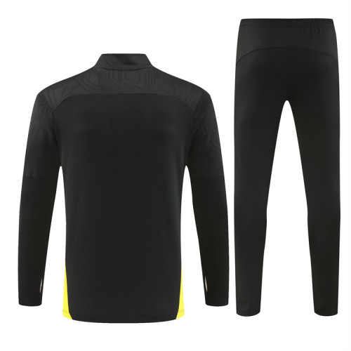24-25 Borussia Dortmund Black Training Suit/24-25多特蒙德半拉训练服
