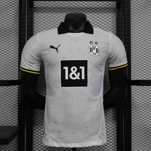 24-25 Dortmund Third Player Version Jersey/24-25 多特蒙德第二客场球员版