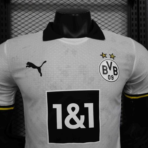 24-25 Dortmund Third Player Version Jersey/24-25 多特蒙德第二客场球员版