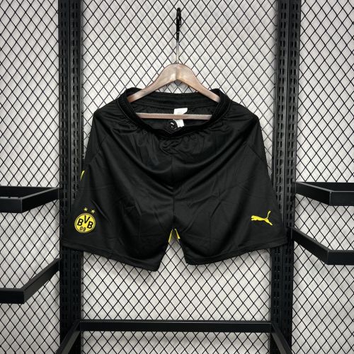 24-25 Dortmund Home Short/24-25多特蒙德主场短裤