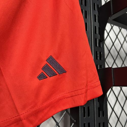 24-25 Bayern Munich Home Short/24-25拜仁主场短裤