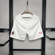 24-25 AC Milan Home Shorts/ 24-25 AC米兰主场短裤