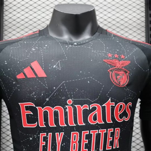 24-25 Benfica Away Player Jersey/ 24-25 本菲卡客场球员版
