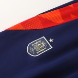 2024 Spain Red Jacket Tracksuit/ 2024西班牙红色夹克训练服