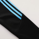 2024 Argentina Black Jacket Tracksuit/ 2024阿根廷黑色夹克训练服
