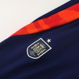 2024 Spain Blue Jacket Tracksuit/ 2024西班牙蓝色夹克训练服