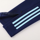 2024 Spain Blue Jacket Tracksuit/ 2024西班牙蓝色夹克训练服