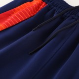 2024 Spain Blue Jacket Tracksuit/ 2024西班牙蓝色夹克训练服
