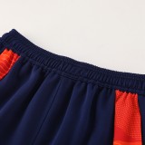 2024 Spain Blue Jacket Tracksuit/ 2024西班牙蓝色夹克训练服