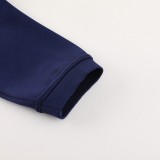 2024 Spain Blue Jacket Tracksuit/ 2024西班牙蓝色夹克训练服