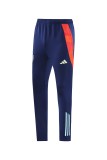 2024 Spain Blue Jacket Tracksuit/ 2024西班牙蓝色夹克训练服