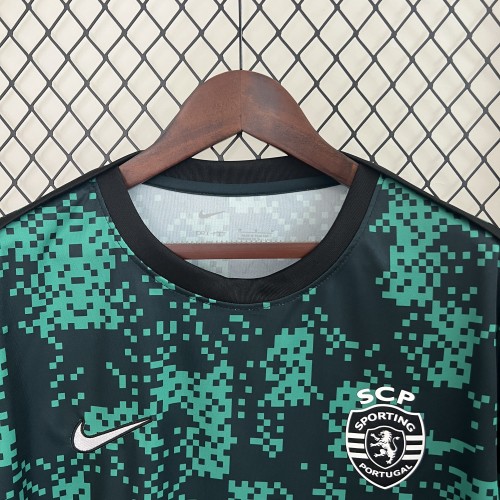 24-25 Sporting Training Jersey/24-25 里斯本训练服