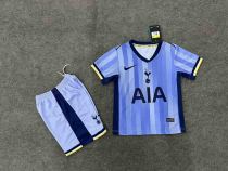 24-25 Tottenham Away  Kids Kit/ 24-25 热刺客场童装