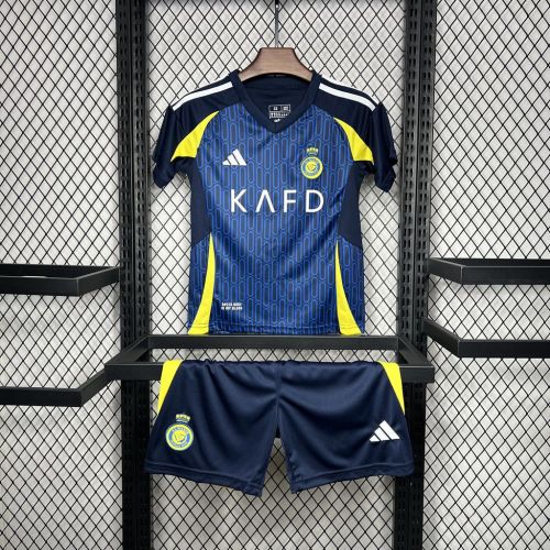 24-25 AI Nassr Away Kids Kit/24-25利雅得胜利客场童装