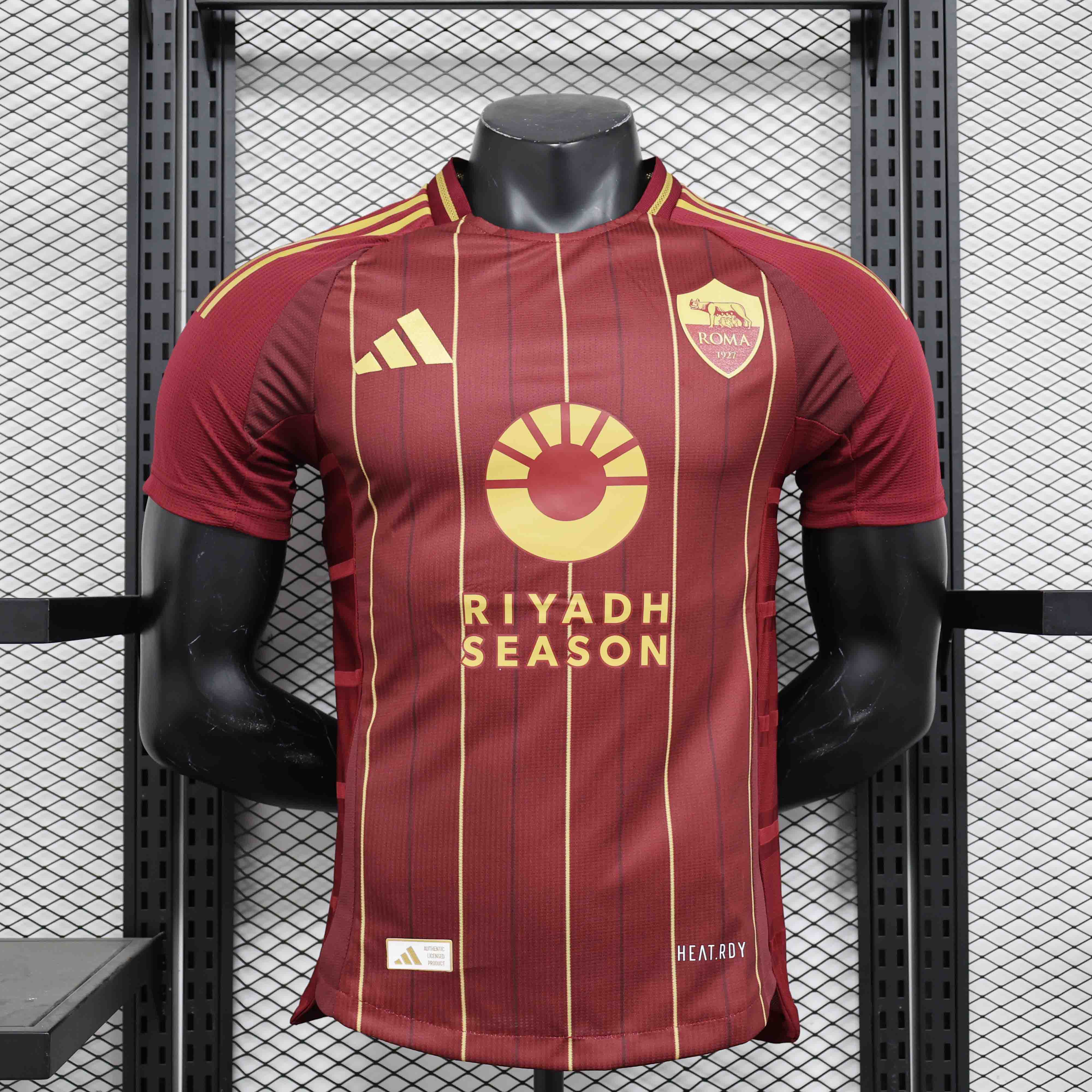 asroma 24-25 ホーム ピジッリ Mサイズ Home Kit 24/25 - AS Roma