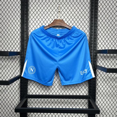 24-25 SSC Napoli Away Shorts/24-25那不勒斯客场短裤