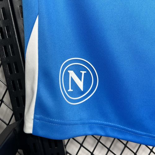 24-25 SSC Napoli Away Shorts/24-25那不勒斯客场短裤