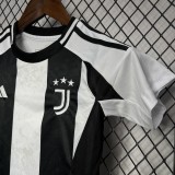 24-25 Juventus Home kids kit /24-25尤文图斯主场童装