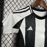 24-25 Juventus Home kids kit /24-25尤文图斯主场童装