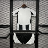 24-25 Juventus Home kids kit /24-25尤文图斯主场童装