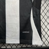 24-25 Juventus Home kids kit /24-25尤文图斯主场童装