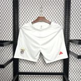 24-25 SL Benfica Home Shorts/24-25本菲卡主场