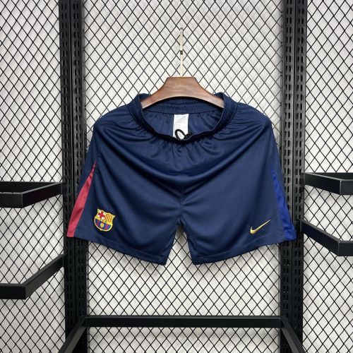 24-25 Barcelona Home Shorts/24-25巴萨主场短裤