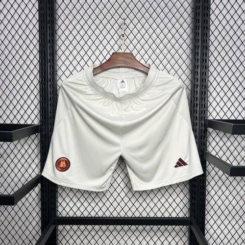 24-25 AS Roma Away Shorts/24-25 罗马客场短裤