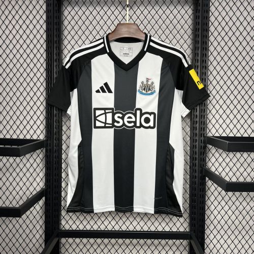 24-25 Newcastle United Home Fans Jersey/24-25纽卡斯尔联主场球迷