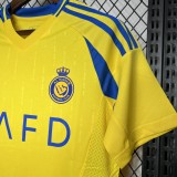 24-25 Al Nassr FC Home  Fans Jersey/24-25利雅得胜利主场球迷