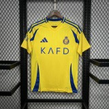24-25 Al Nassr FC Home  Fans Jersey/24-25利雅得胜利主场球迷
