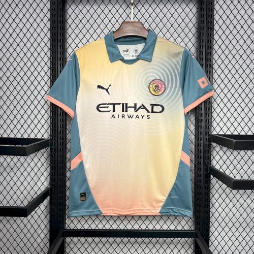 24-25 Manchester City 4TH Fans Jersey/ 24-25  曼城第四客场球迷版