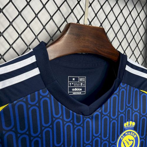 24-25 Al Nassr FC Away Fans Jersey/24-25利雅得胜利客场球迷