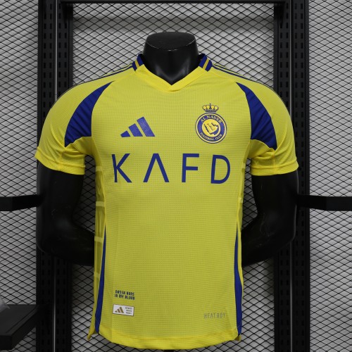 24-25 Al Nassr FC Home  Player Jersey/24-25利雅得胜利主场球员