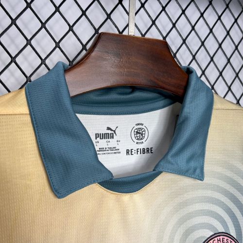 24-25 Manchester City 4TH Fans Jersey/ 24-25  曼城第四客场球迷版