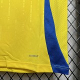 24-25 Al Nassr FC Home  Fans Jersey/24-25利雅得胜利主场球迷