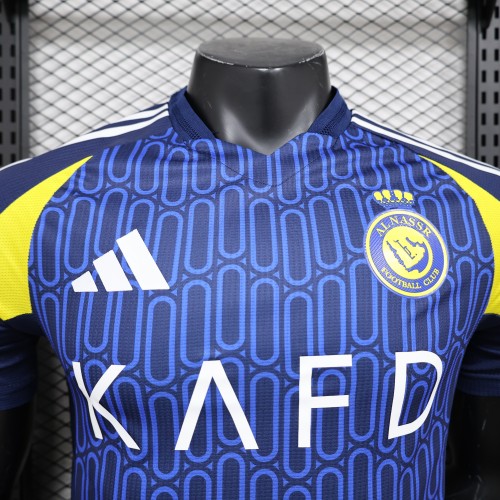 24-25 Al Nassr FC Away Player Jersey/24-25利雅得胜利客场球员