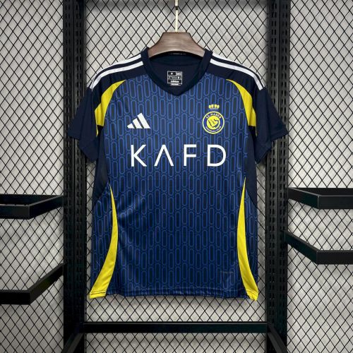 24-25 Al Nassr FC Away Fans Jersey/24-25利雅得胜利客场球迷