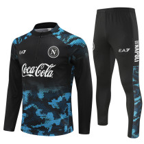 24-25 Napoli Training Suit/24-25那不勒斯半拉训练服