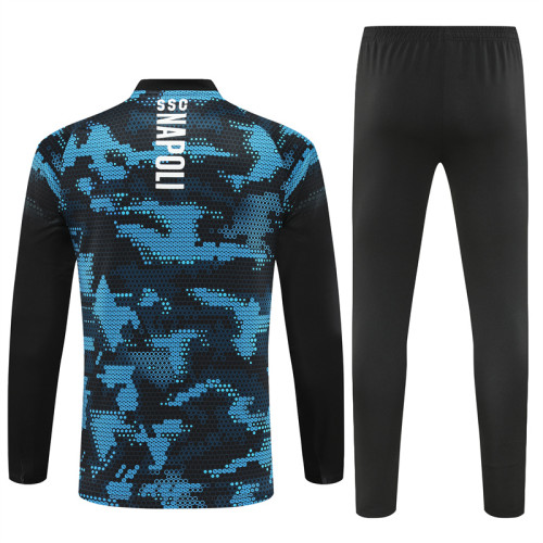 24-25 Napoli Training Suit/24-25那不勒斯半拉训练服