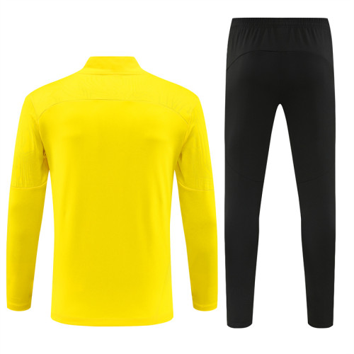 24-25 Borussia Dortmund Yellow Training Suit/24-25多特蒙德半拉训练服