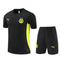 24-25 Dortmund Short Sleeve Training Suit/ 24-25多特蒙德短袖训练服