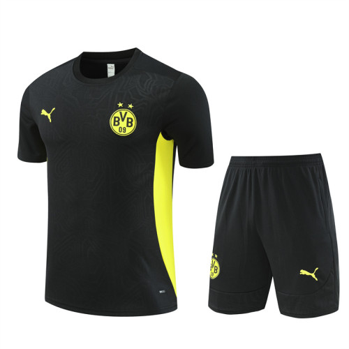 24-25 Dortmund Short Sleeve Training Suit/ 24-25多特蒙德短袖训练服