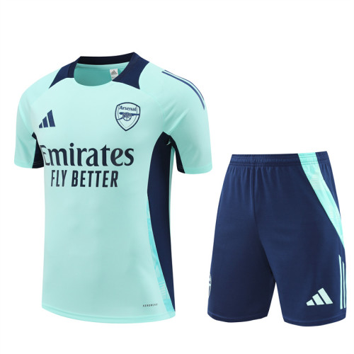 24-25 Arsenal Short Sleeve Training Suit/ 24-25阿森纳短袖训练服