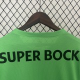 24-25  Sporting Third Fans Jersey/ 24-25 里斯本竞技第二客场球迷版