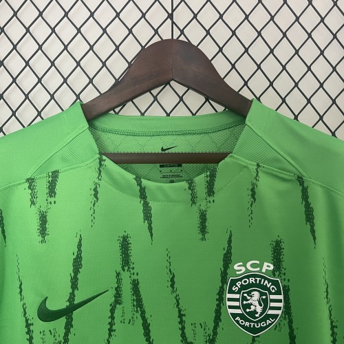 24-25  Sporting Third Fans Jersey/ 24-25 里斯本竞技第二客场球迷版
